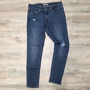 Levi's 710 Super Skinny Stretch Jeans Size 30